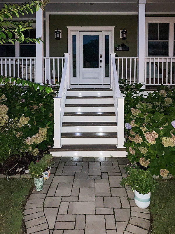 Lighting for Front Steps